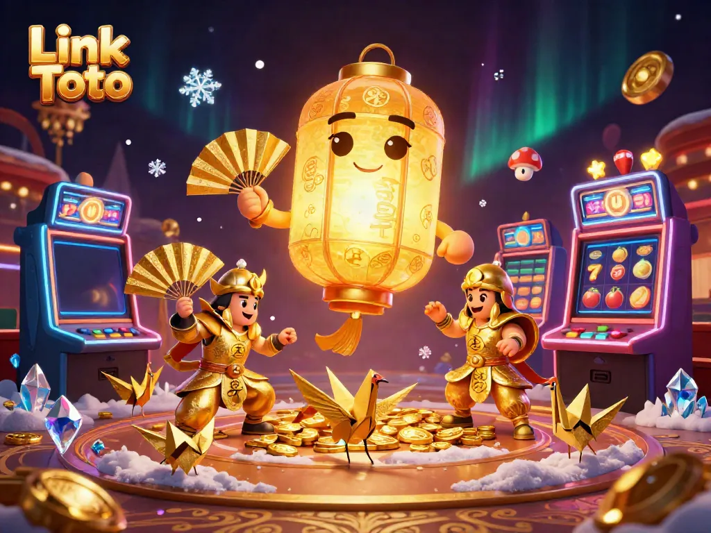 Menangkan hadiah besar dengan Link Toto di kasino malam yang penuh warna dan semangat!