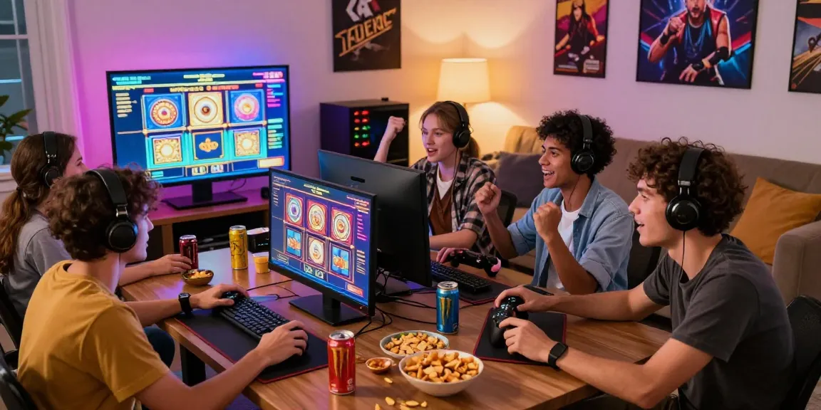 Pengalaman bermain slot online di cipung138 dengan teman-teman, suasana seru dan nyaman.