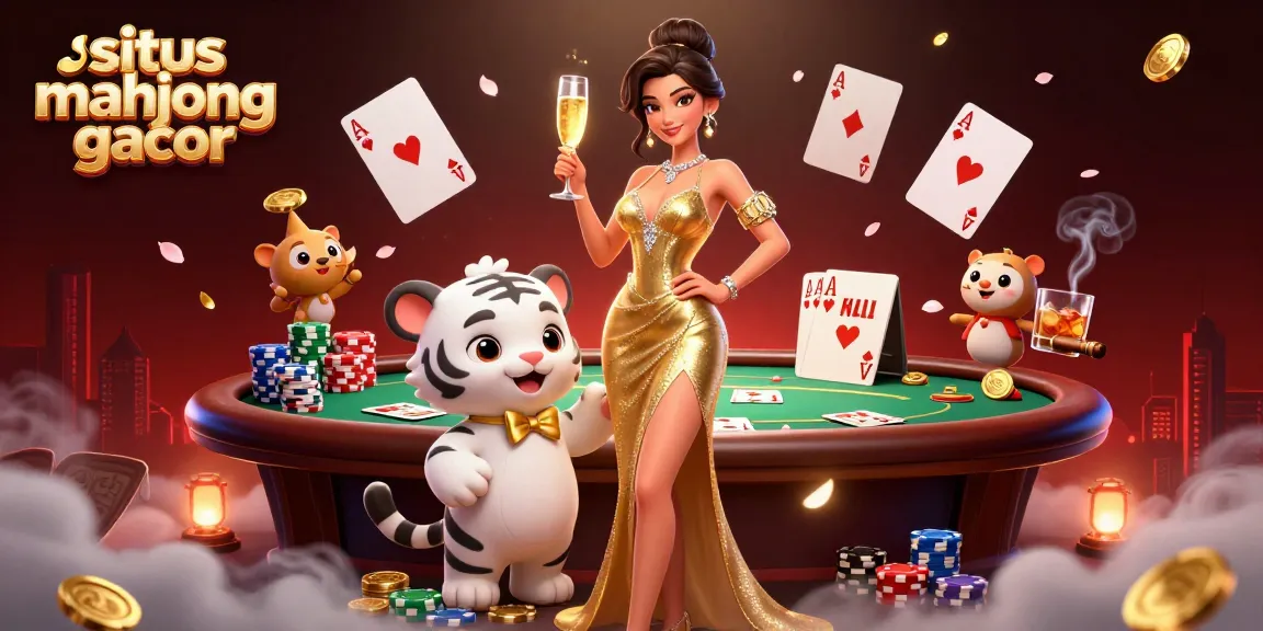 Experience the excitement of situs mahjong gacor with thrilling casino elements and vibrant visuals.
