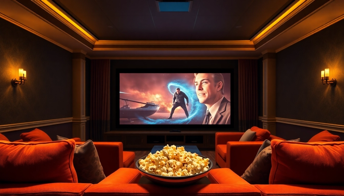 สนุกกับหนังออนไลน์ในบรรยากาศโรงภาพยนตร์ที่บ้านอย่างเต็มที่