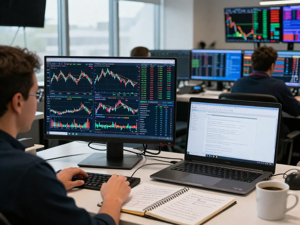 MetaTrader 5 交易平台分析场景，提升交易策略与市场洞察力。