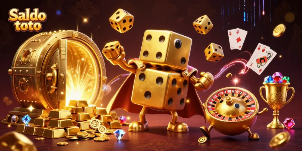 Menangkan Saldo toto dengan beragam permainan menarik di platform kasino online