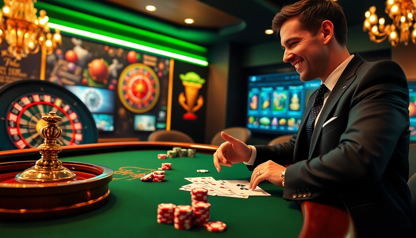 Vivez le frisson du casino en ligne 2026 avec des joueurs participant à des jeux et stratégies passionnants.