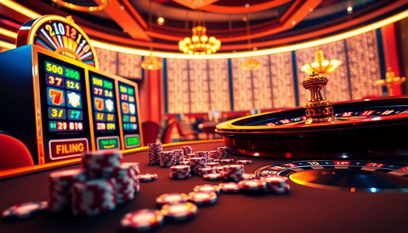Experience the thrill of winning at Onicplay with exciting slot machines and casino tables.