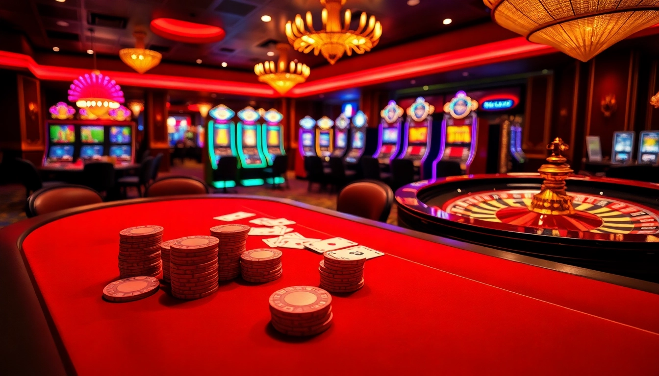 Playing exciting games at MK 8 with vibrant casino elements and thrilling betting experiences.