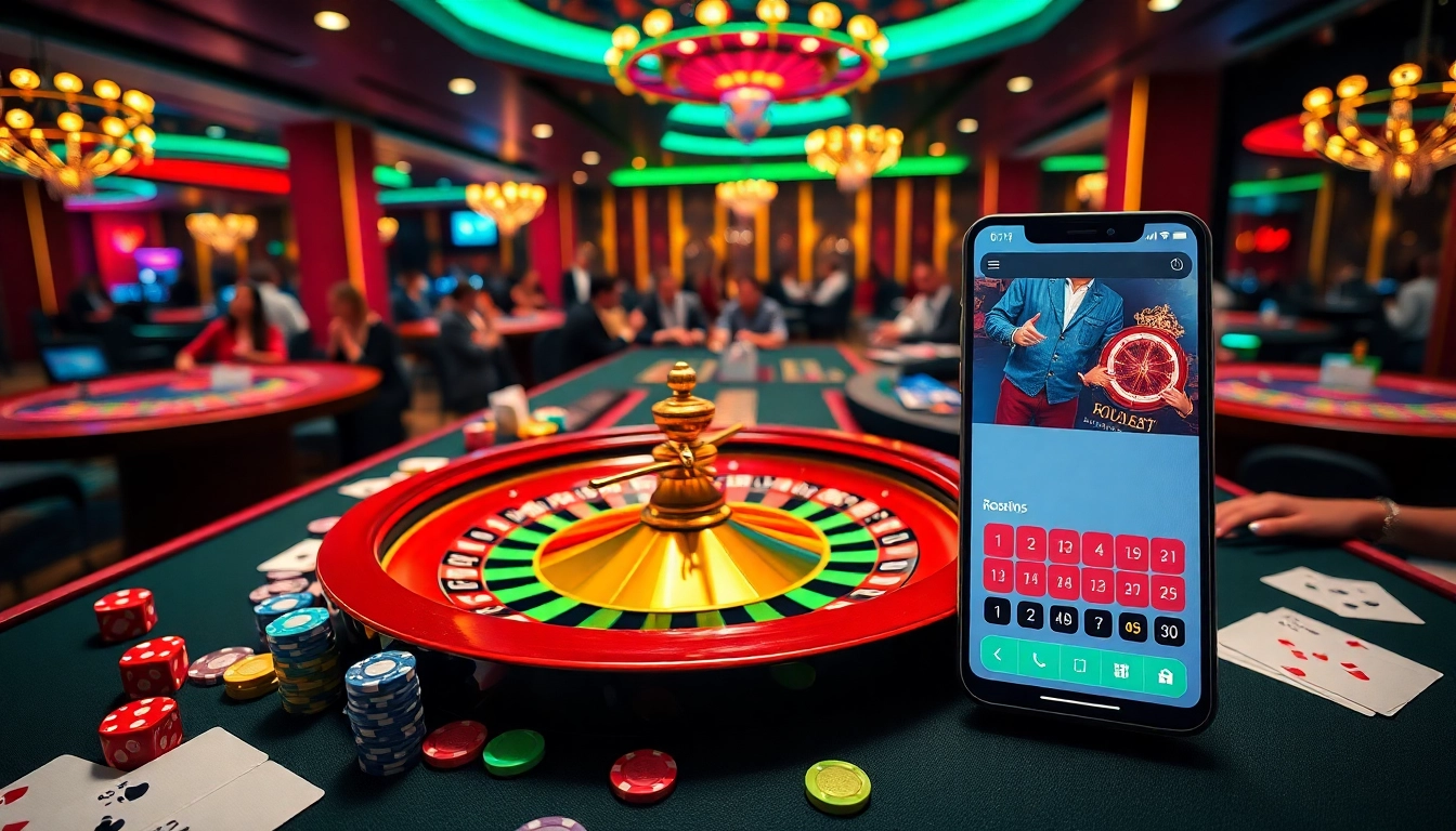 Vivez l'excitation du casino en ligne 2026 avec des tables de casino vibrantes et un gameplay captivant.