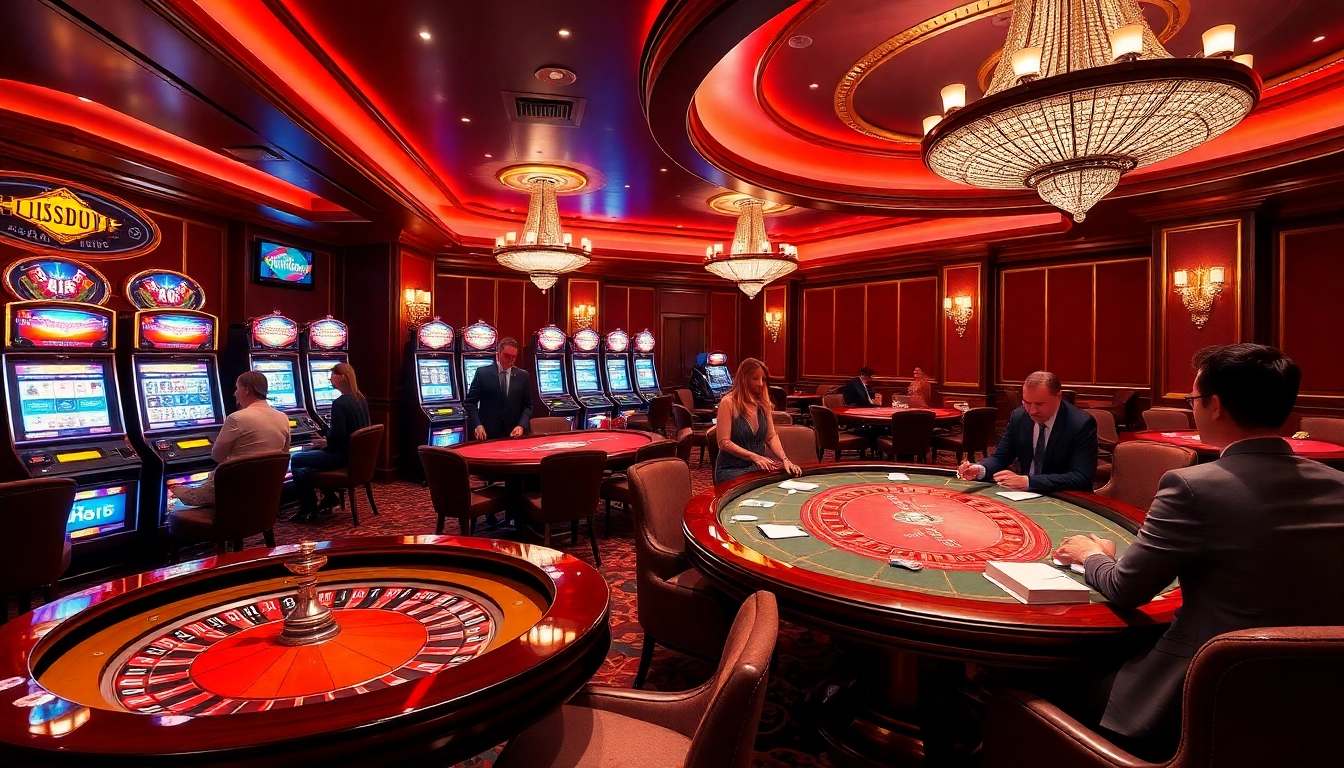 Vivez des moments de jeu palpitants au casino en ligne 2026 avec des tables de roulette vibrantes et des machines à sous captivantes.