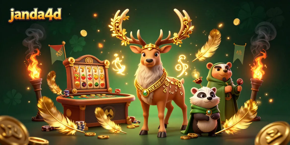 Janda4d menawarkan pengalaman bermain slot online dengan akses yang cepat dan aman untuk para pemain.