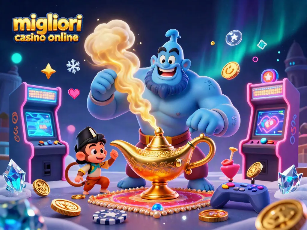 Gioca nei migliori casino online con slot e vincite su giochi avvincenti e jackpot.