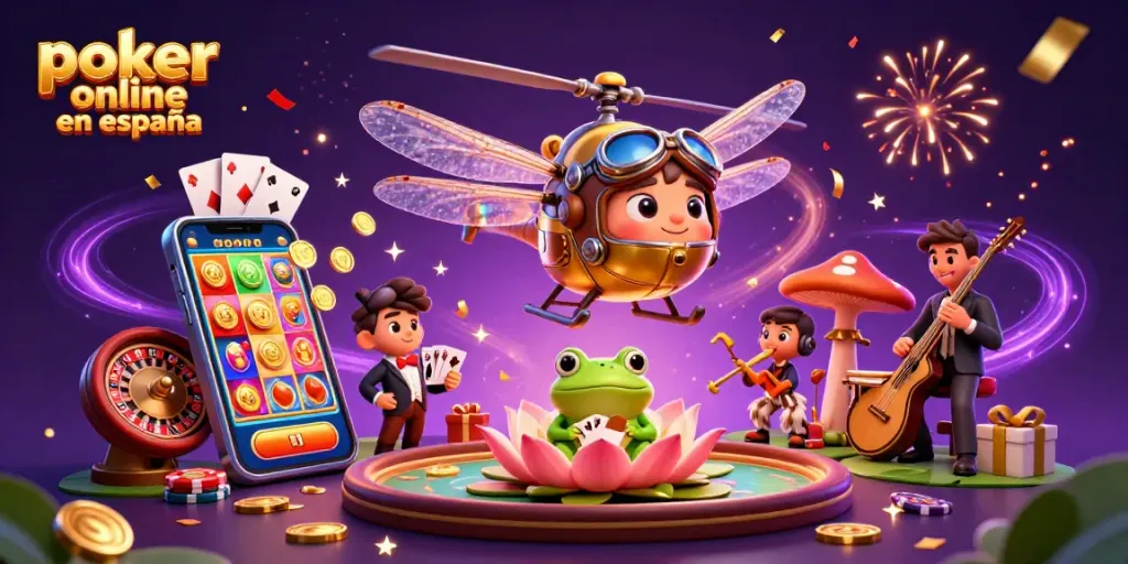 Juega al póker online en España con la mejor experiencia de casino virtual.