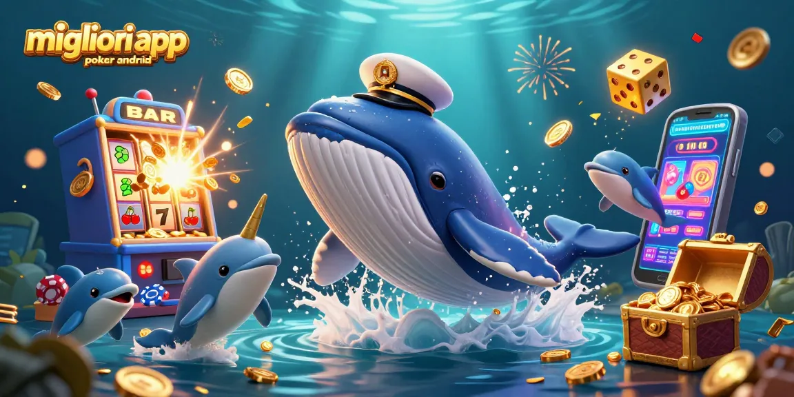 Scopri le migliori app poker android con grafica vivace e divertente perfetta per giocare ovunque.
