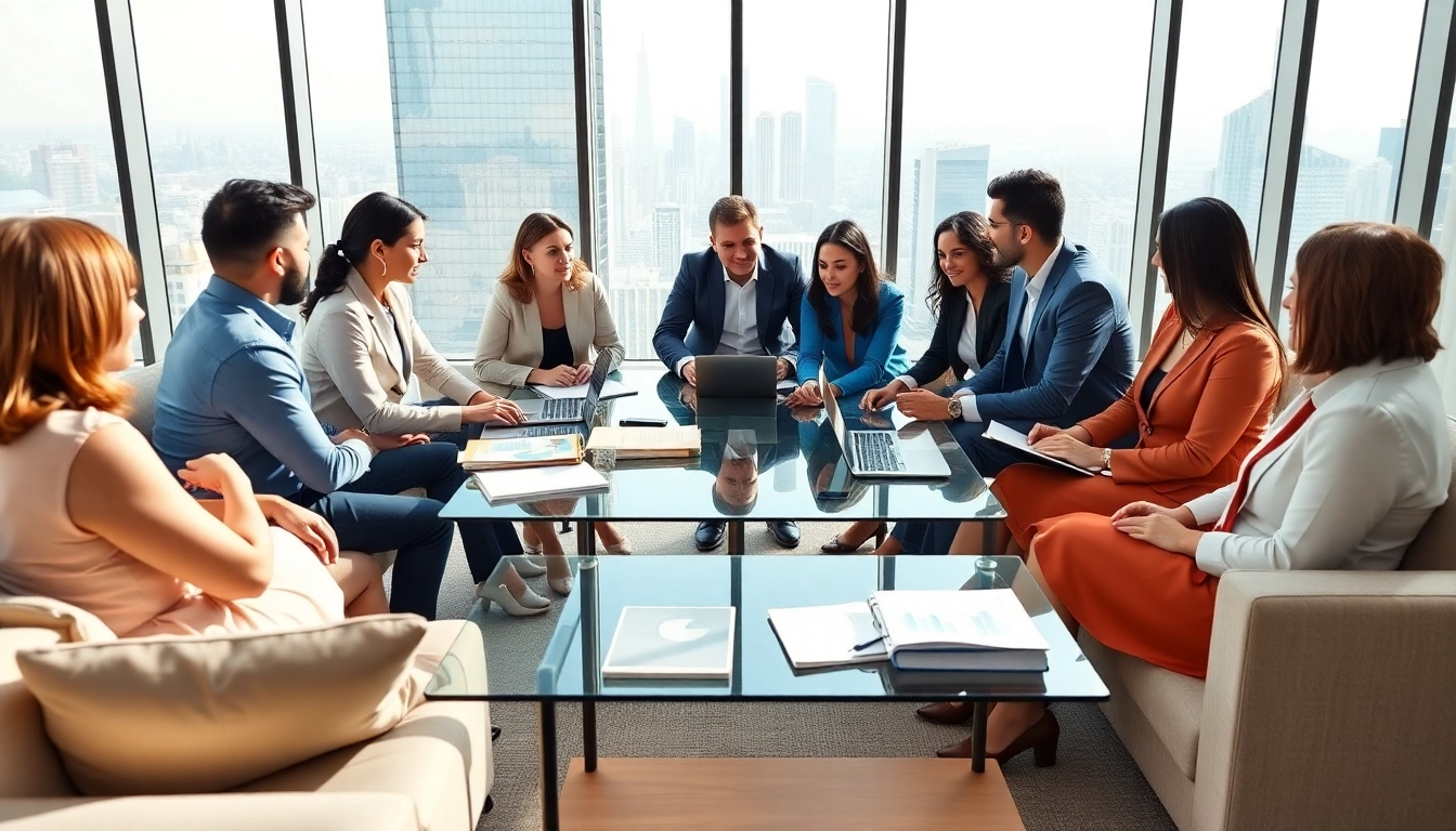 Explore founder leadership insights through a dynamic office discussion among diverse leaders.
