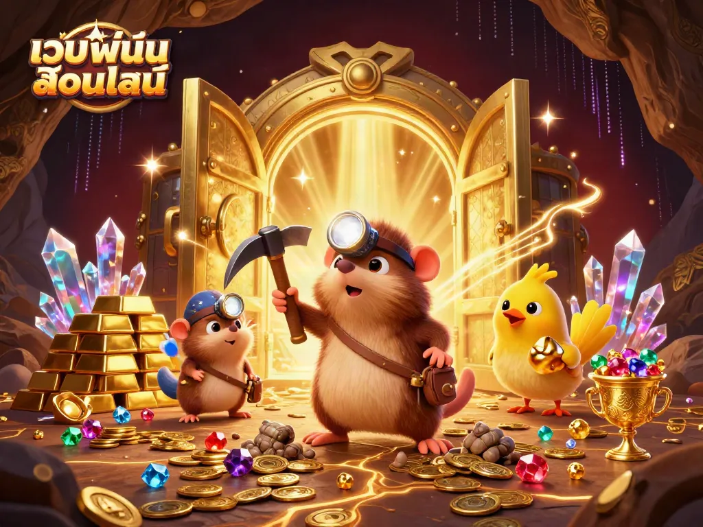 เกมสล็อตออนไลน์ และแจ็คพอตเดิมพัน เว็บพนันออนไลน์ ที่เต็มไปด้วยสมบัติทองคำและประดับอัญมณี