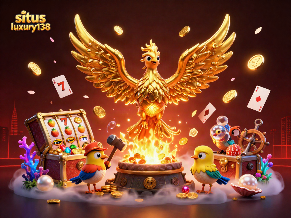 Situs luxury138 menawarkan pengalaman bermain slot terbaik di dunia kasino online dengan grafis memukau.
