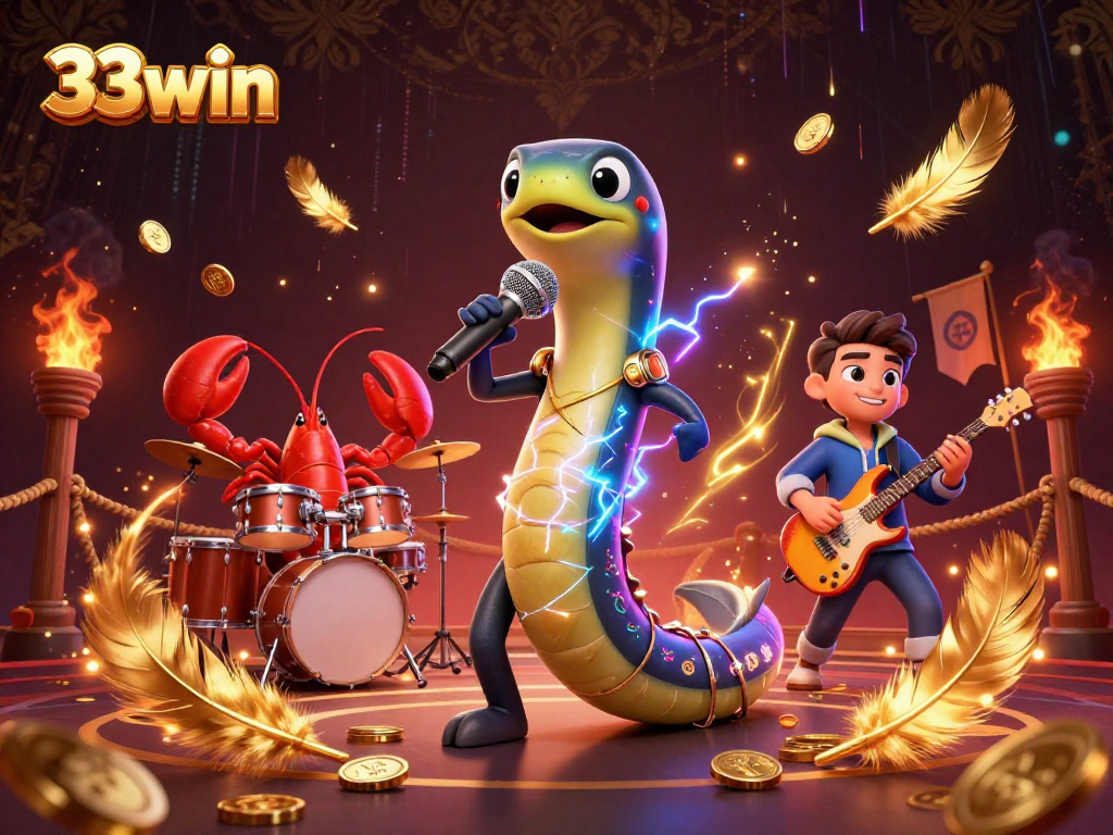 Engage in thrilling underwater casino action with 33win's vibrant gambling scene.