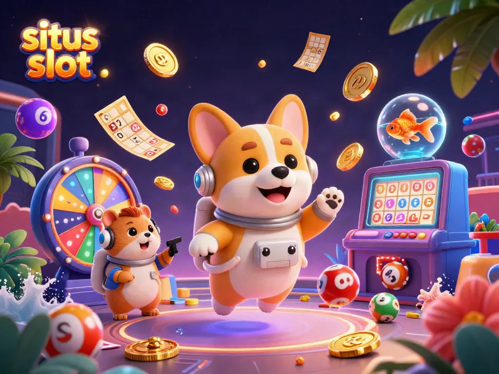 Gali kemenangan melalui situs slot dengan jackpot dan permainan menarik