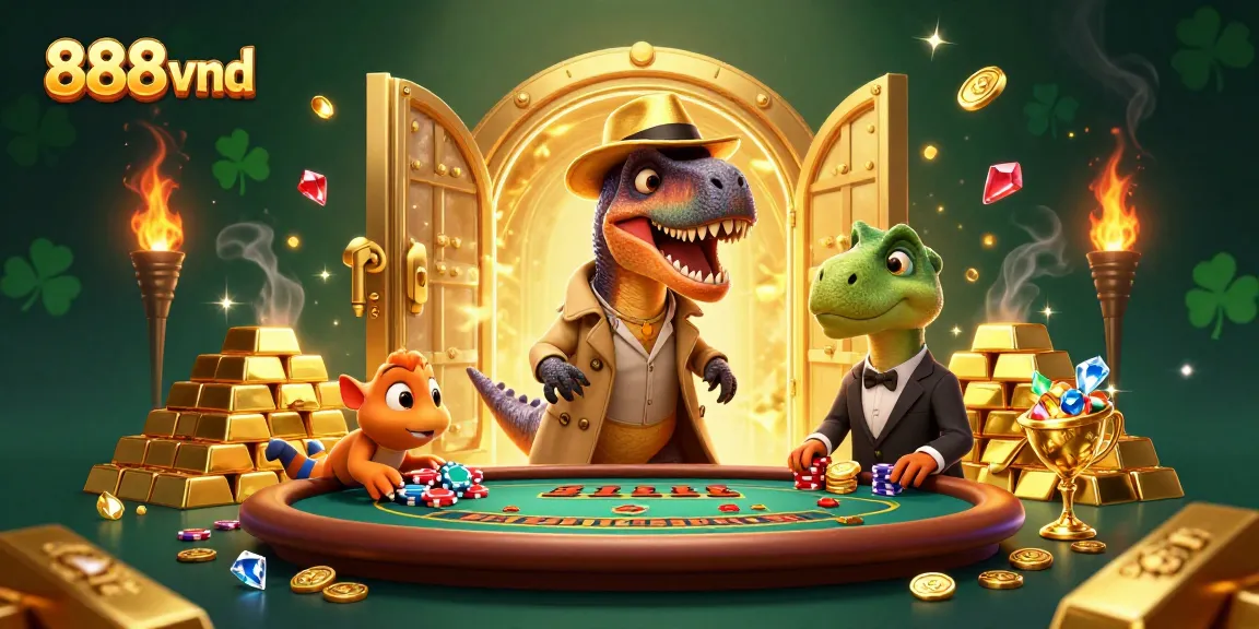 Check out the thrilling features of 888vnd with dynamic gambling action at a casino setting.