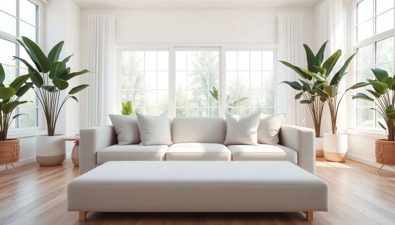 Experience Seamless Living in a beautifully designed interior with natural light and calming colors.