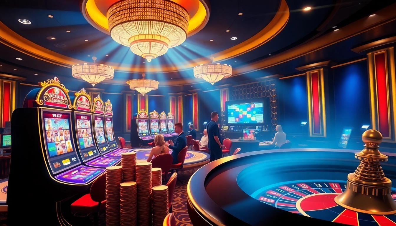Gagnez gros au casino en ligne 2026 avec des retraits instantanés et des options de jeu passionnantes.
