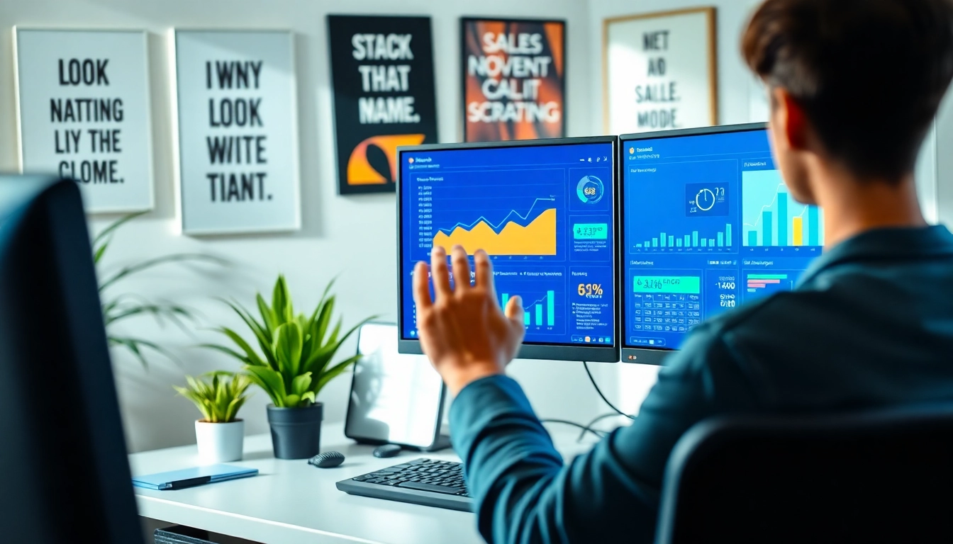 Analyze data for sales navigator scraper pricing in a professional workspace.