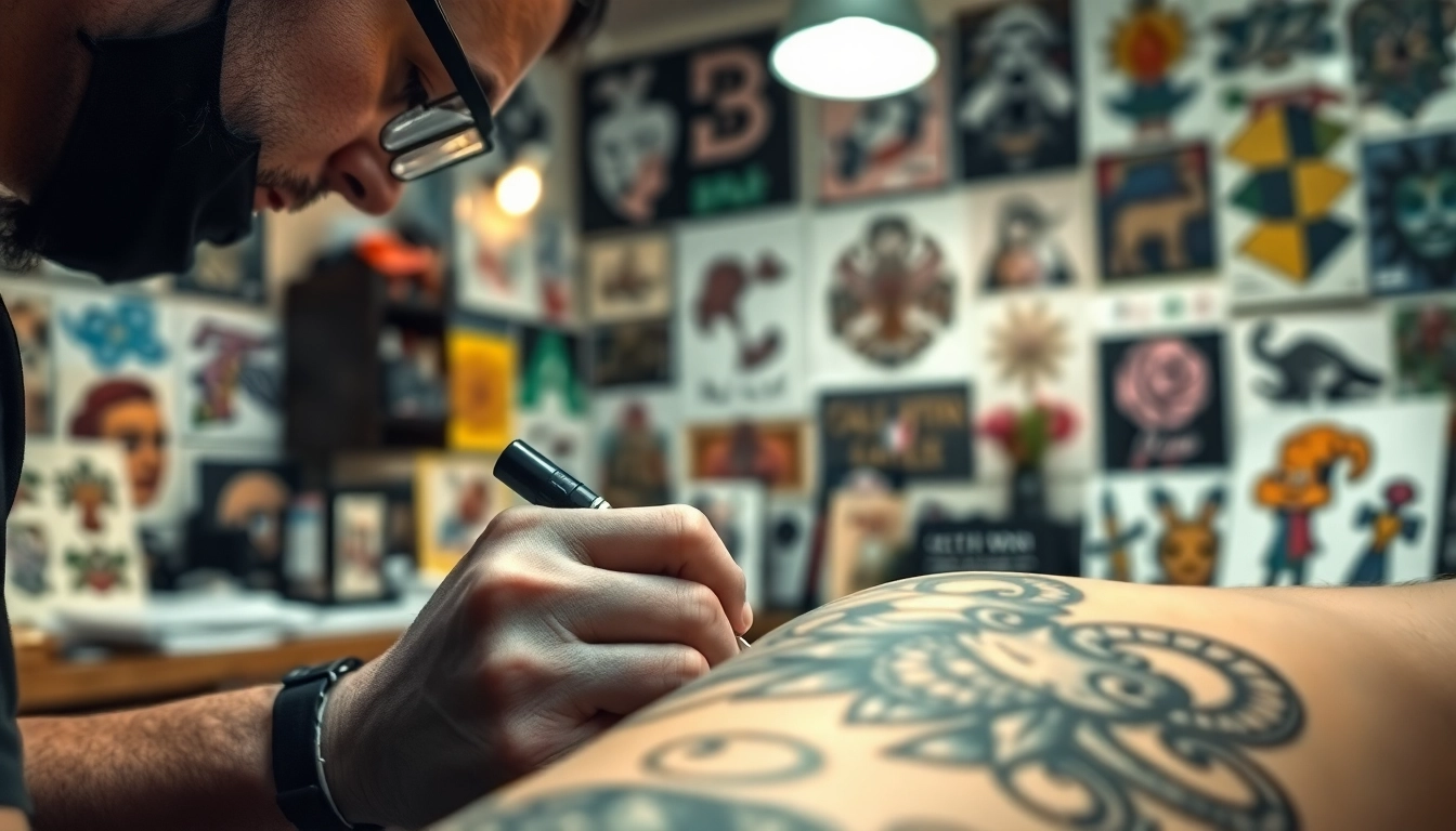 Experience the artistry of tattoo creation at Jairoramirezart.com with skilled craftsmanship.