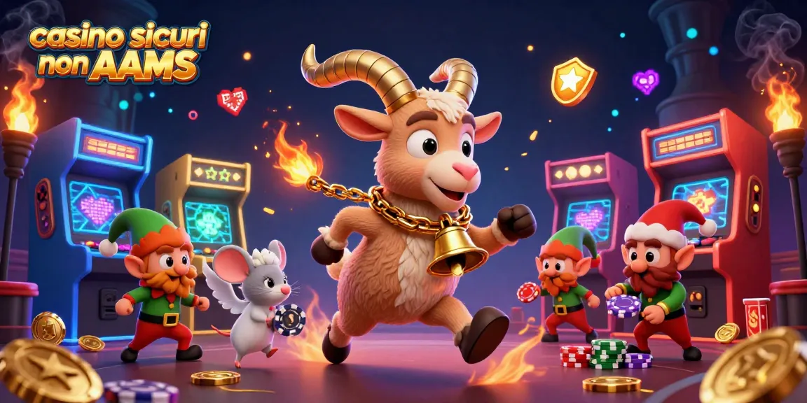 Gioca ai casino sicuri non AAMS per una straordinaria esperienza di gioco digitale con simboli vivaci.