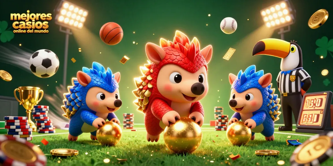 descubre los mejores casinos online del mundo con una emocionante aventura de pangolines y apuestas