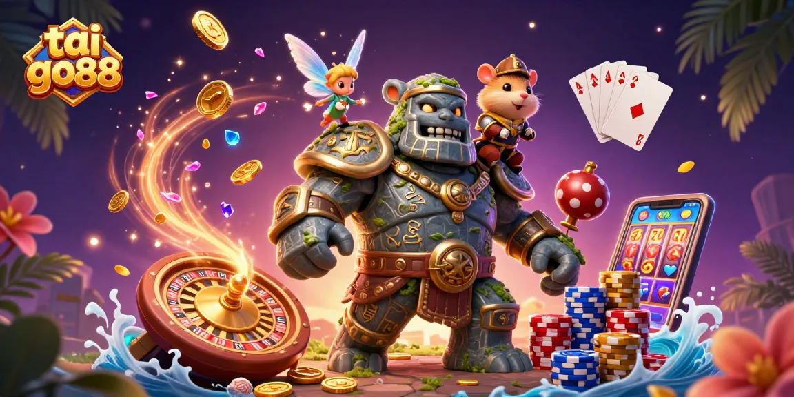 Experience the magic of tai go88 with action-packed casino treasures and enchanting characters.