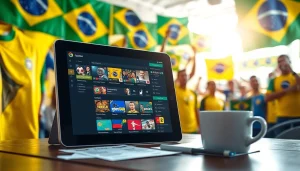 Discovering the best sportsbooks in Brazil through engaging and interactive sports betting apps.