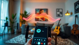 Enjoy seamless music with spotify mod apk in a cozy atmosphere.