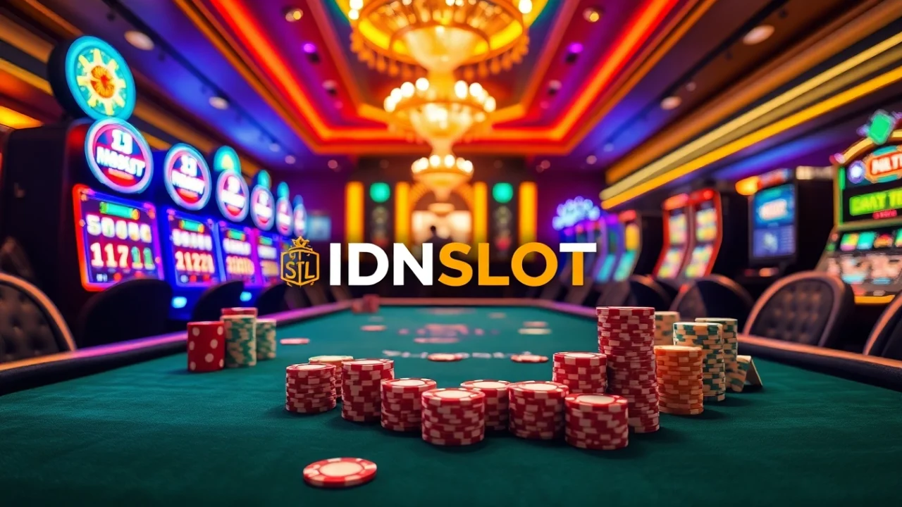 Winning Strategies for 2025 at IDNSLOT: Mastering Gambling Techniques for Better Odds