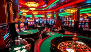 Experience the thrill of winning at 555 win with exciting casino games and vibrant atmosphere.