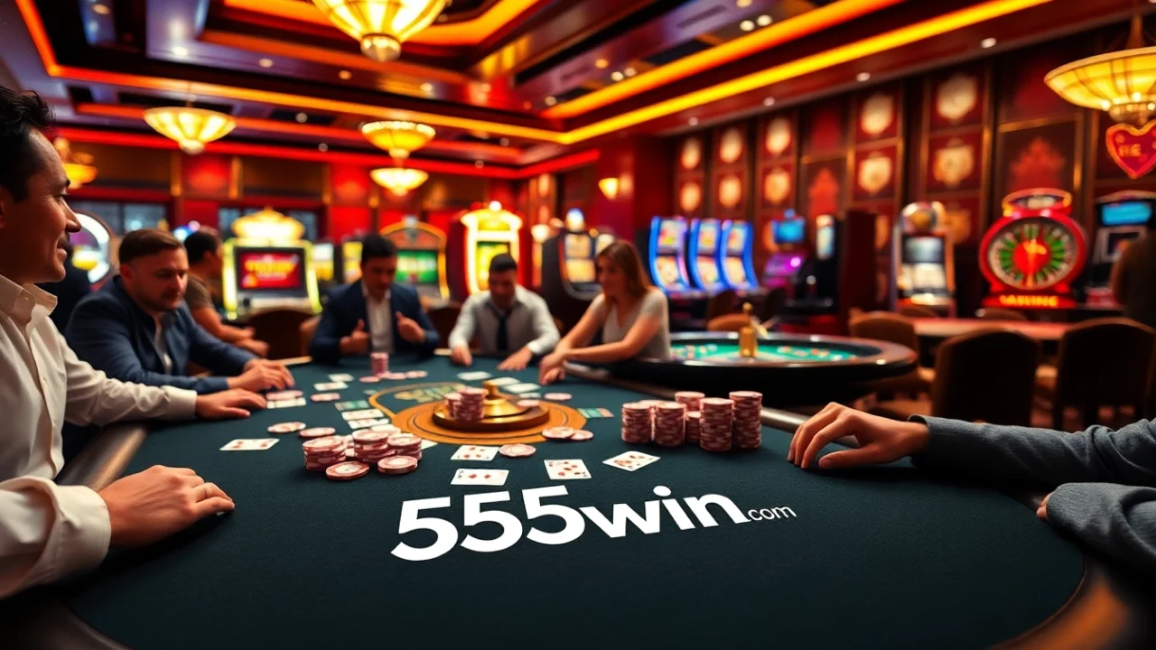 Maximize Your Winnings: Advanced Strategies for 555win com Gamblers in 2025