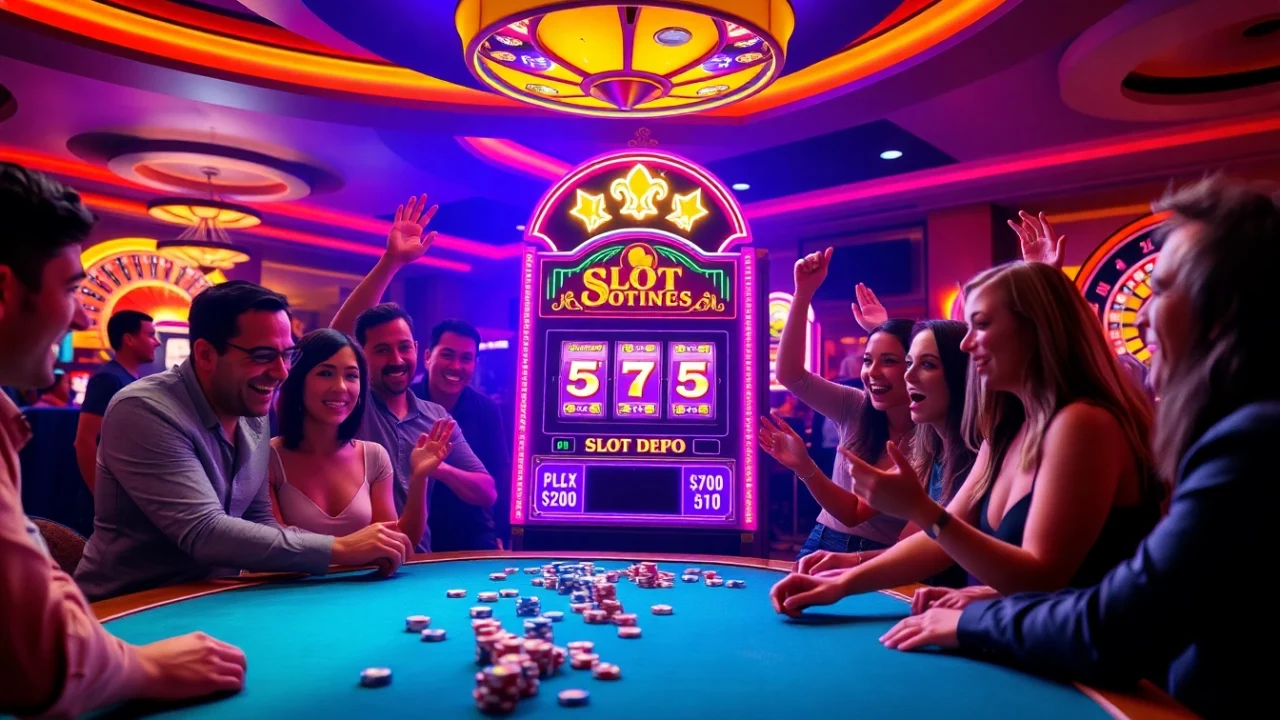 Strategic Insights for Slot Depo 5rb: Mastering Your Game in 2025