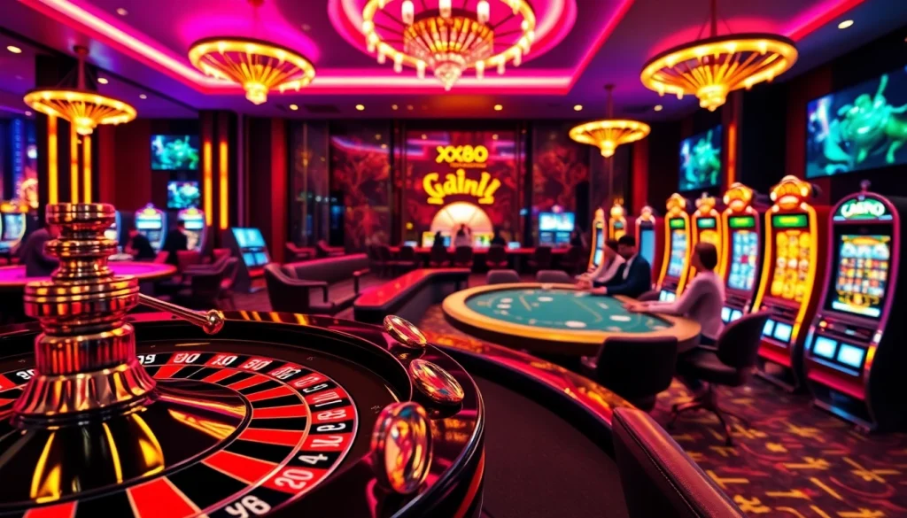 Experience the thrill of gambling at https://xx88.nl/ with exciting poker games and vibrant casino visuals.
